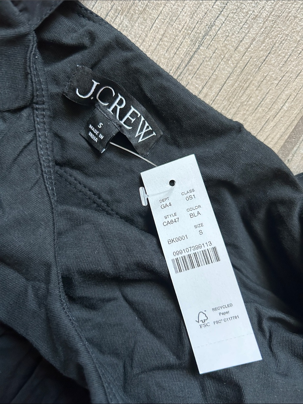 J. Crew Sweetheart tank dress with poplin skirt - Picture 3 of 6